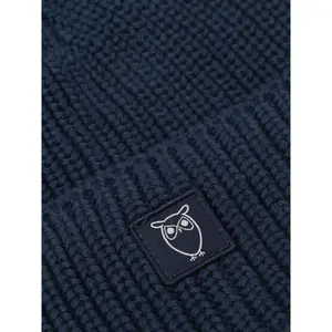 Ribbed hat KnowledgeCotton Apparel GOTS/Vegan image-1