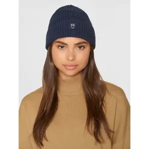 Ribbed hat KnowledgeCotton Apparel GOTS/Vegan image-2