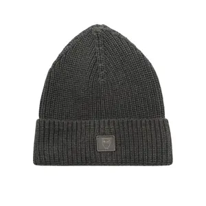 Bonnet côtelé KnowledgeCotton Apparel GOTS/Vegan image-0