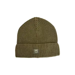 Ribbed hat KnowledgeCotton Apparel GOTS/Vegan image-0