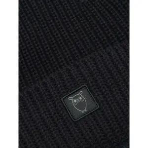 Ribbed hat KnowledgeCotton Apparel GOTS/Vegan image-1