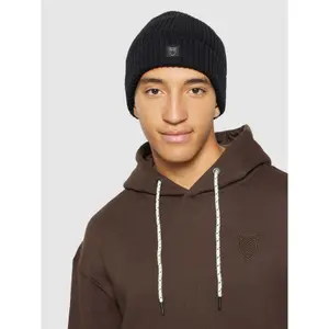 Ribbed hat KnowledgeCotton Apparel GOTS/Vegan image-2
