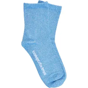 Damen Glitzer Socken KnowledgeCotton Apparel image-0