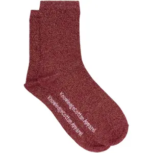Women's Glitter Socks KnowledgeCotton Apparel image-0