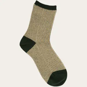Γυναικείες καλτσες με γκλίτερ KnowledgeCotton Apparel Colorblock image-2