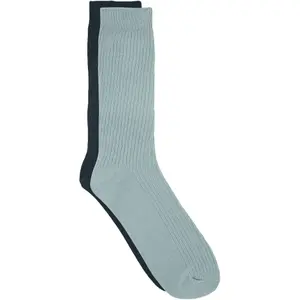 socks KnowledgeCotton Apparel Classic (x2) image-0