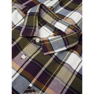 Camicia di flanella KnowledgeCotton Apparel image-3