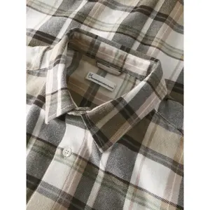 Flannel shirt KnowledgeCotton Apparel Dune image-1
