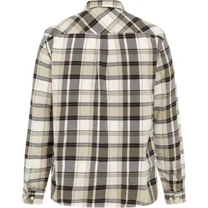 Flannel shirt KnowledgeCotton Apparel Dune image-6