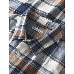 Flannel shirt KnowledgeCotton Apparel Dune image-1