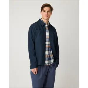 Flannel shirt KnowledgeCotton Apparel Dune image-5