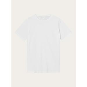 1010113-1010-camiseta-knowledgecotton-apparel-agnar-blanco-brillante