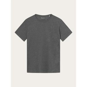 1010113-1073-camiseta-knowledgecotton-apparel-agnar-una-mezcla-de-gris-oscuro