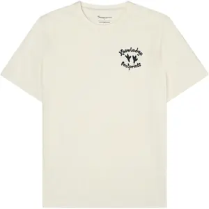 Regular plain T-shirt KnowledgeCotton Apparel