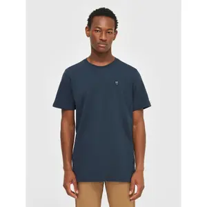 T-Shirt mit Abzeichen KnowledgeCotton Apparel Loke image-2