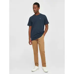 T-Shirt mit Abzeichen KnowledgeCotton Apparel Loke image-1