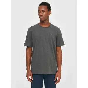 T-Shirt mit Abzeichen KnowledgeCotton Apparel Loke image-2