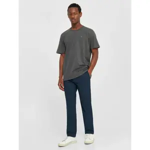 T-Shirt mit Abzeichen KnowledgeCotton Apparel Loke image-1