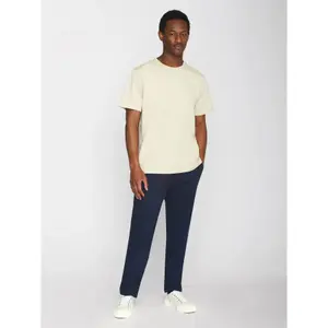 T-Shirt mit Abzeichen KnowledgeCotton Apparel Loke image-1