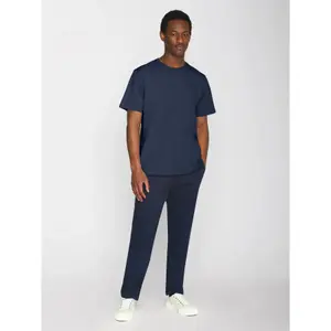 T-Shirt mit Abzeichen KnowledgeCotton Apparel Loke image-1