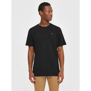 T-Shirt mit Abzeichen KnowledgeCotton Apparel Loke image-2