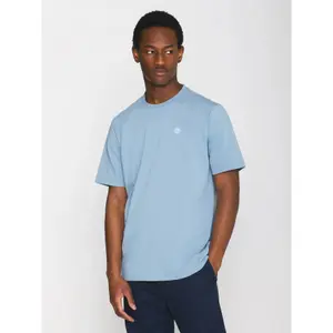 T-Shirt mit Abzeichen KnowledgeCotton Apparel Loke image-2