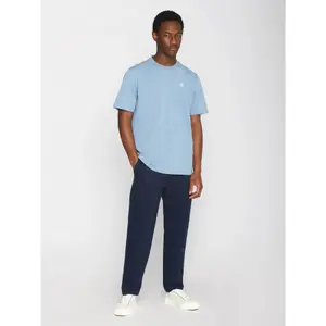 T-Shirt mit Abzeichen KnowledgeCotton Apparel Loke image-1