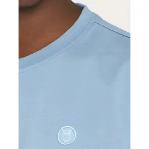 T-Shirt mit Abzeichen KnowledgeCotton Apparel Loke image-4