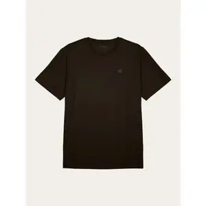 T-Shirt mit Abzeichen KnowledgeCotton Apparel Loke image-0