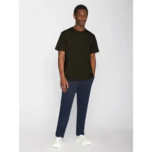 T-Shirt mit Abzeichen KnowledgeCotton Apparel Loke image-1