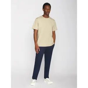 T-Shirt mit Abzeichen KnowledgeCotton Apparel Loke image-1