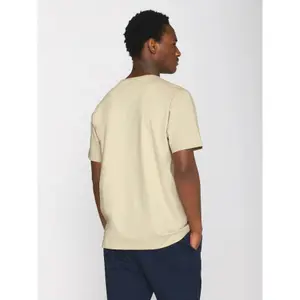 T-Shirt mit Abzeichen KnowledgeCotton Apparel Loke image-3