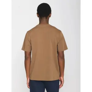 T-Shirt mit Abzeichen KnowledgeCotton Apparel Loke image-3