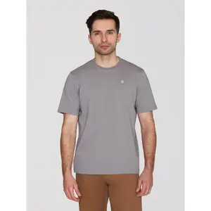 T-Shirt mit Abzeichen KnowledgeCotton Apparel Loke image-2