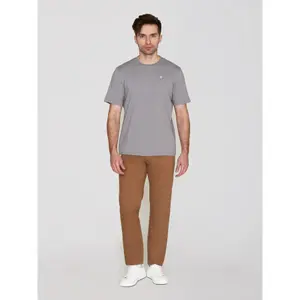 T-Shirt mit Abzeichen KnowledgeCotton Apparel Loke image-1