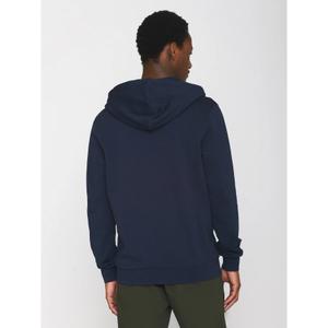 Felpa con cappuccio e cerniera con stemma a canguro KnowledgeCotton Apparel ASK image-3