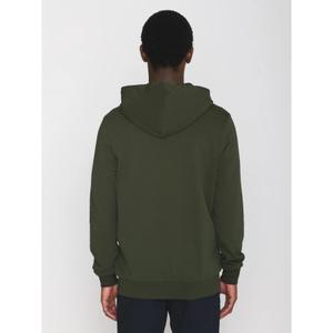 Kapuzenjacke KnowledgeCotton Apparel ASK Regular Kangaroo Badge image-3