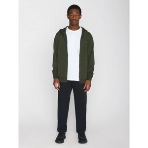 Kapuzenjacke KnowledgeCotton Apparel ASK Regular Kangaroo Badge image-1