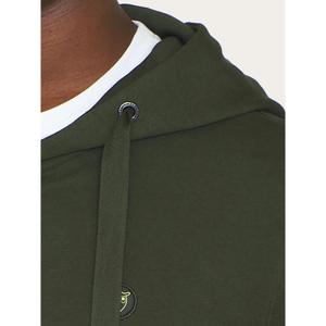 Kapuzenjacke KnowledgeCotton Apparel ASK Regular Kangaroo Badge image-4