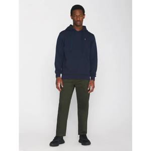 Felpa con cappuccio e distintivo KnowledgeCotton Apparel Arvid Basic image-1