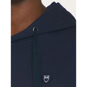 Felpa con cappuccio e distintivo KnowledgeCotton Apparel Arvid Basic image-4