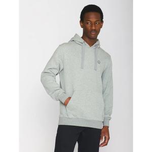 Felpa con cappuccio e distintivo KnowledgeCotton Apparel Arvid Basic image-2