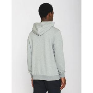 Felpa con cappuccio e distintivo KnowledgeCotton Apparel Arvid Basic image-3