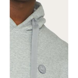 Felpa con cappuccio e distintivo KnowledgeCotton Apparel Arvid Basic image-4