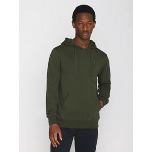 Felpa con cappuccio e distintivo KnowledgeCotton Apparel Arvid Basic image-2