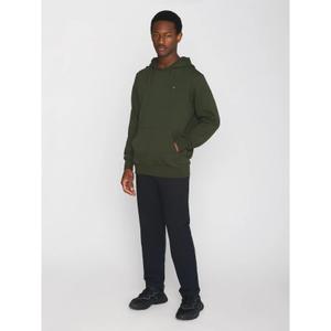 Felpa con cappuccio e distintivo KnowledgeCotton Apparel Arvid Basic image-1