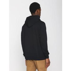 Felpa con cappuccio KnowledgeCotton Apparel Arvid Basic Badge image-3