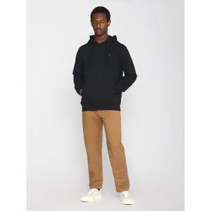 Felpa con cappuccio KnowledgeCotton Apparel Arvid Basic Badge image-1