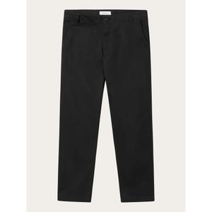 1070016-1300-pantalon-chino-slim-en-serge-knowledgecotton-apparel-luca-black-jet