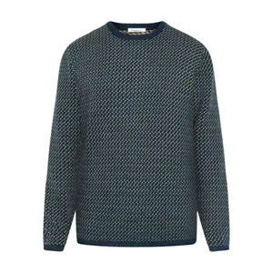 Pull col rond KnowledgeCotton Apparel Gots/Vegan image-0